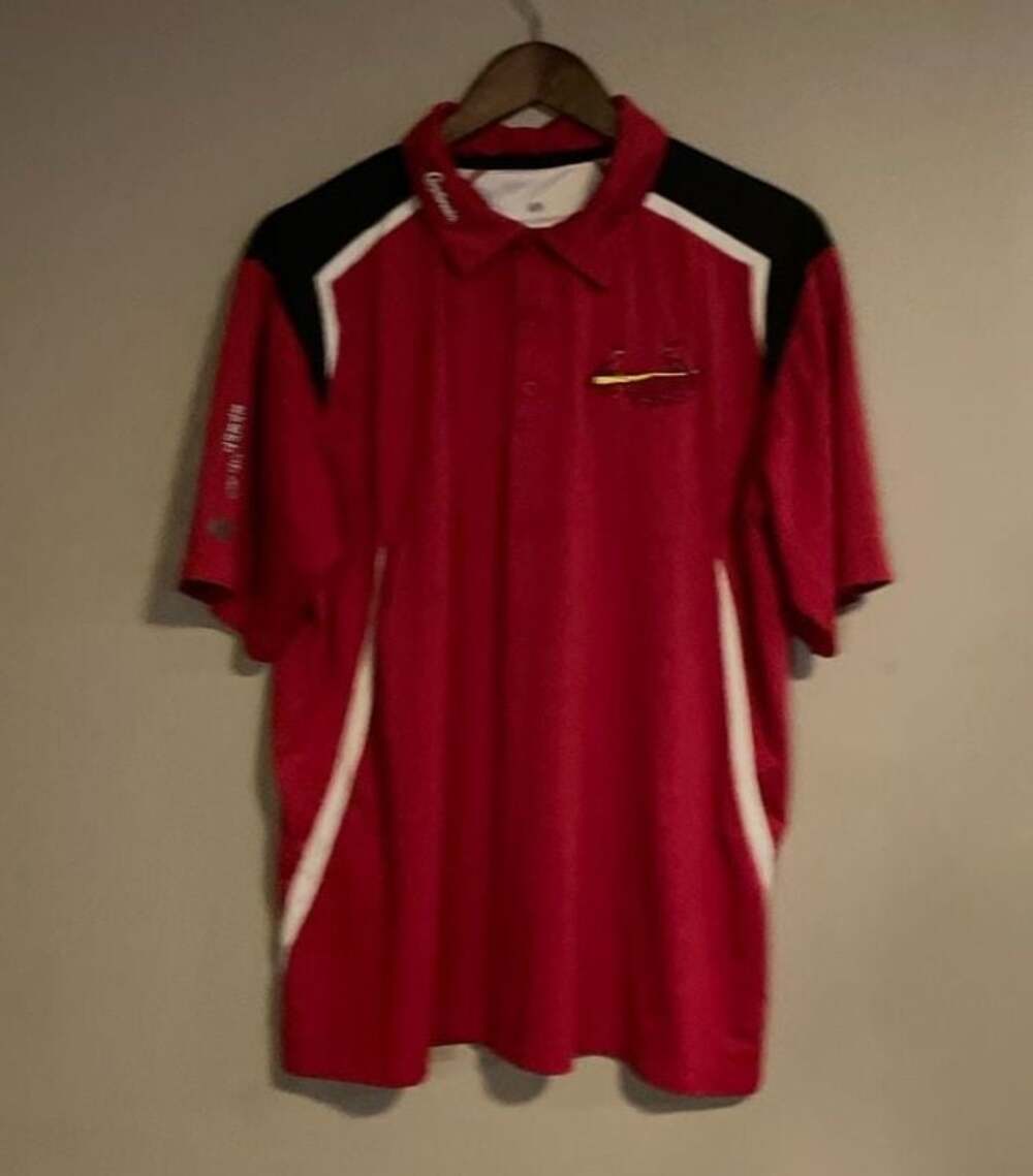 Holloway St. Louis Cardinals MLB Event Staff Polo Shirt